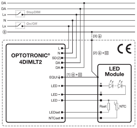 OPTOTRONIC | Constant Current Dimmable | OSRAM